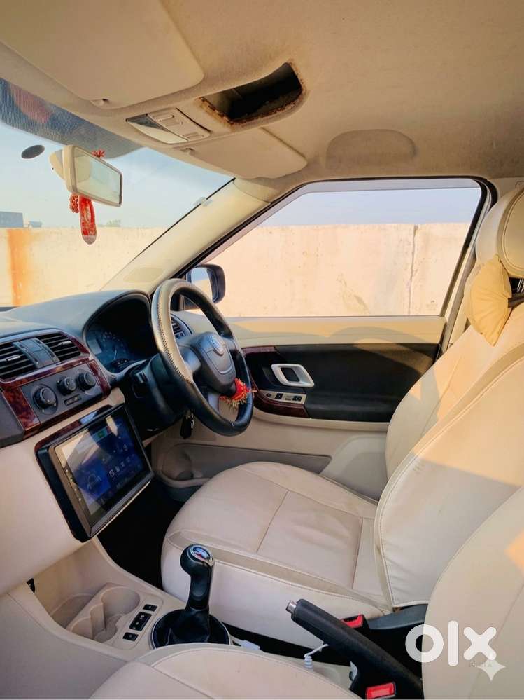 Skoda Fabia 2012 Cng & Hybrids Well Maintained