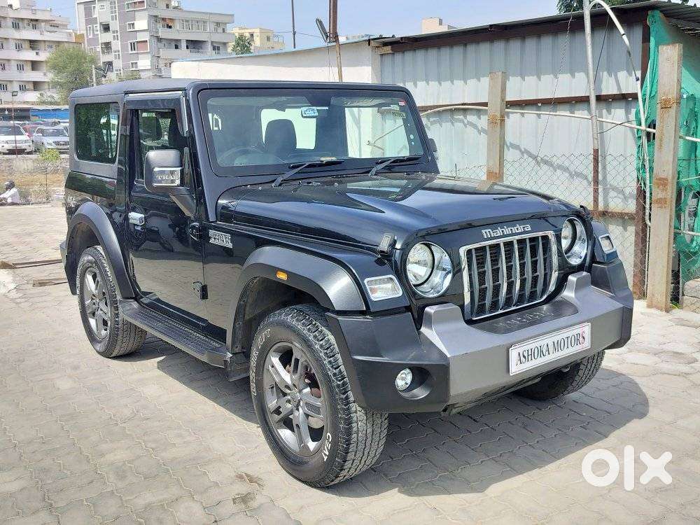 Mahindra Thar Lx 4-str Hard Top Mt, 2022, Diesel