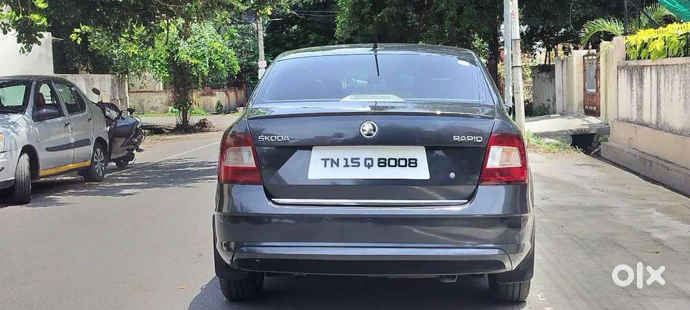 Skoda Rapid, 2019, Diesel