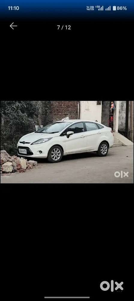 Ford Fiesta 2012 Diesel 170000 Km Driven