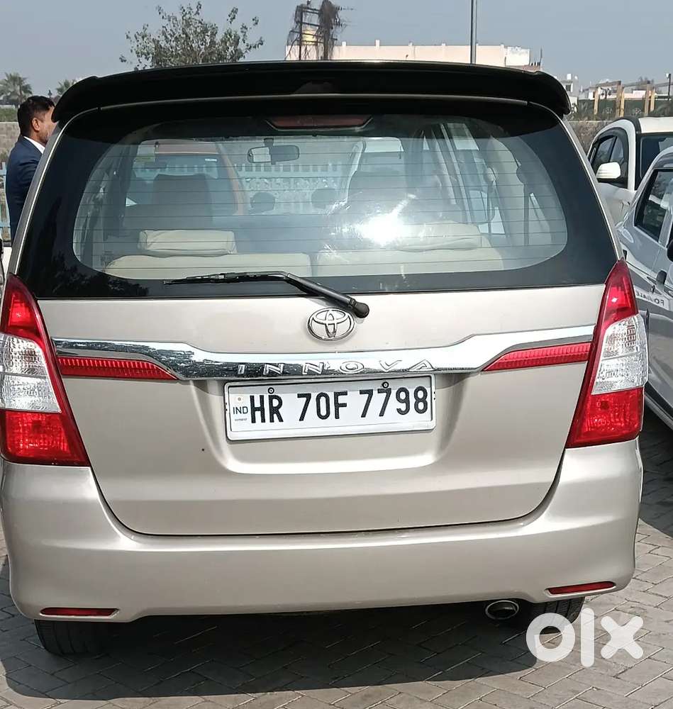 Toyota Innova 2010 Diesel Well Maintained