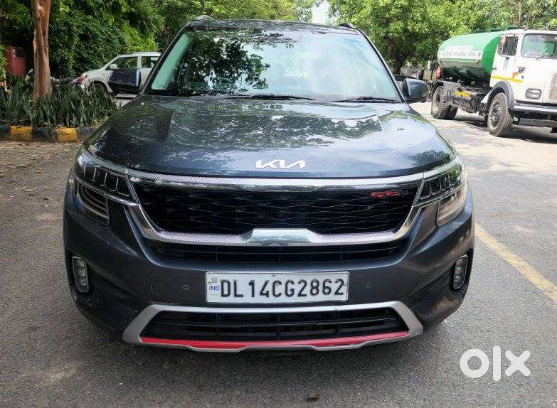 Kia Seltos Gtx Plus 1.5 Turbo Petrol Dct, 2022, Petrol