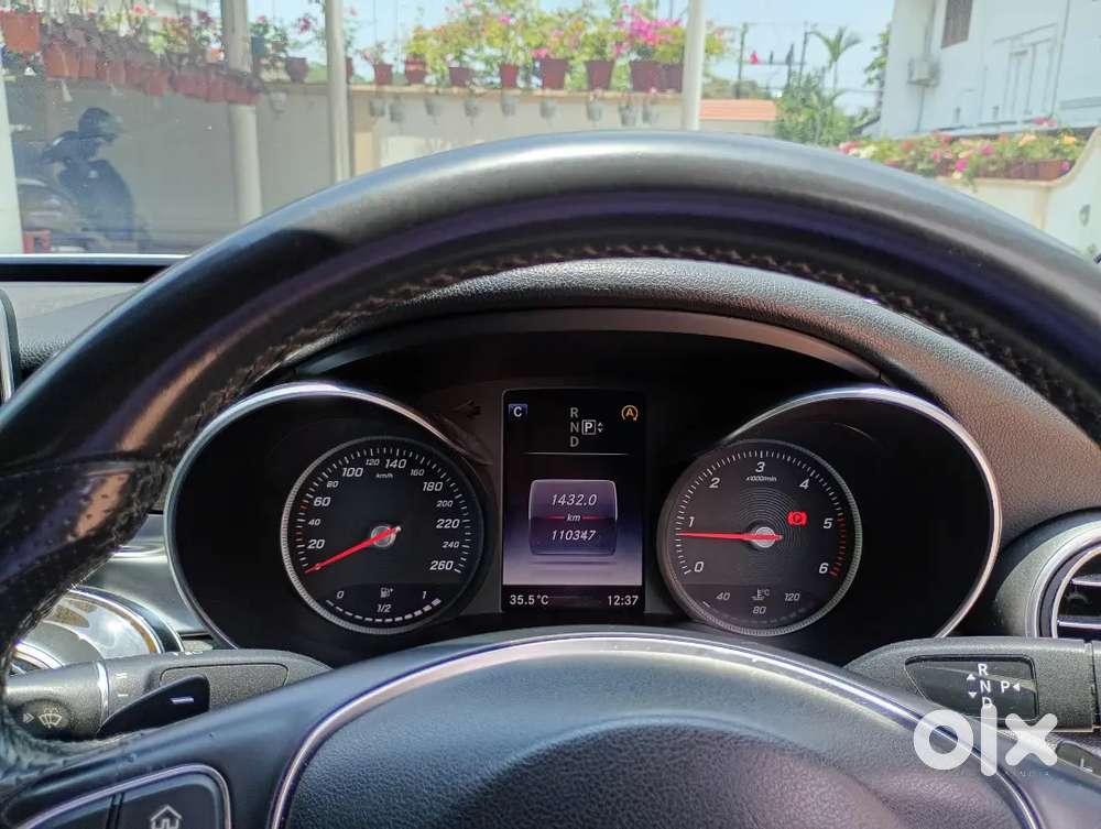 Mercedes-benz C-class 2015 Diesel Well Maintained
