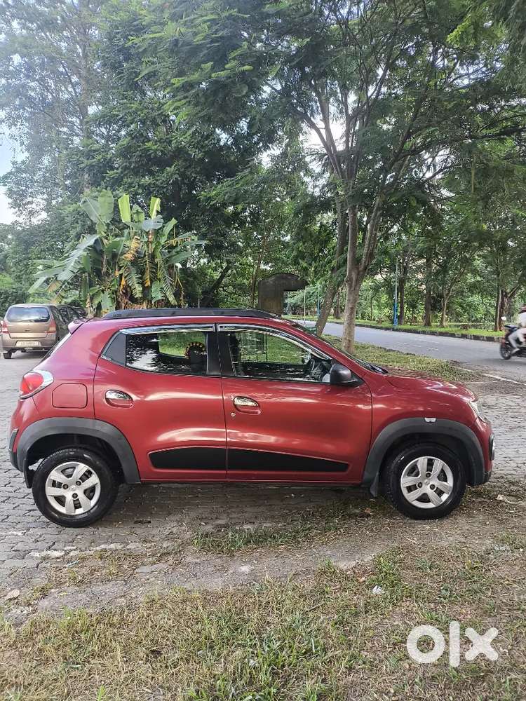 Renault Kwid 2016 Petrol Well Maintained