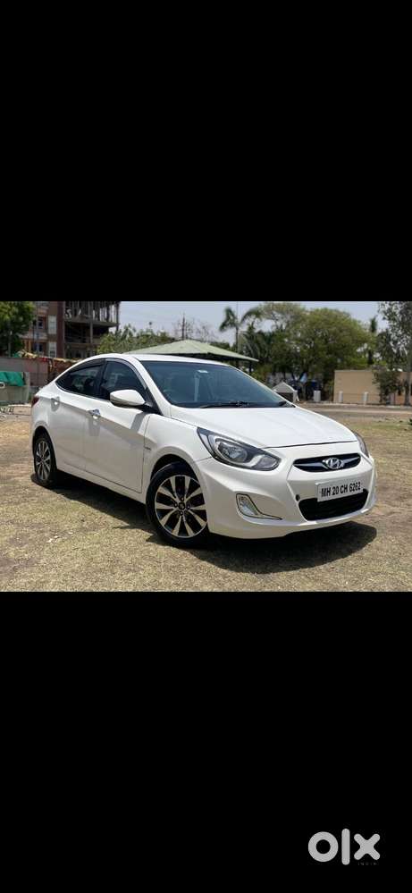 Hyundai Verna Fluidic 1.6 Crdi Sx, 2012, Diesel