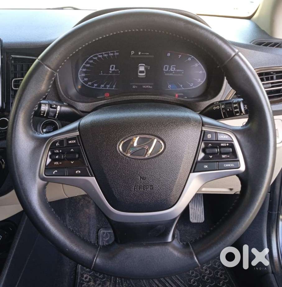 Hyundai Verna 1.5 Sx (o) Vtvt Ivt, 2021, Petrol