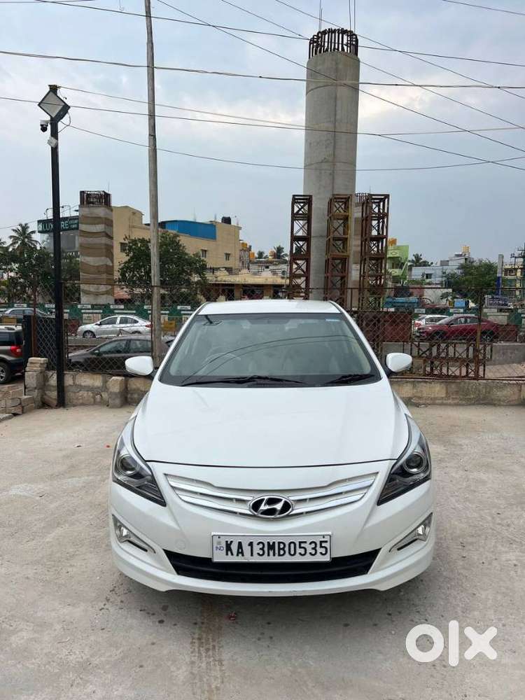 Hyundai Verna Vtvt 1.6 Sx, 2016, Petrol