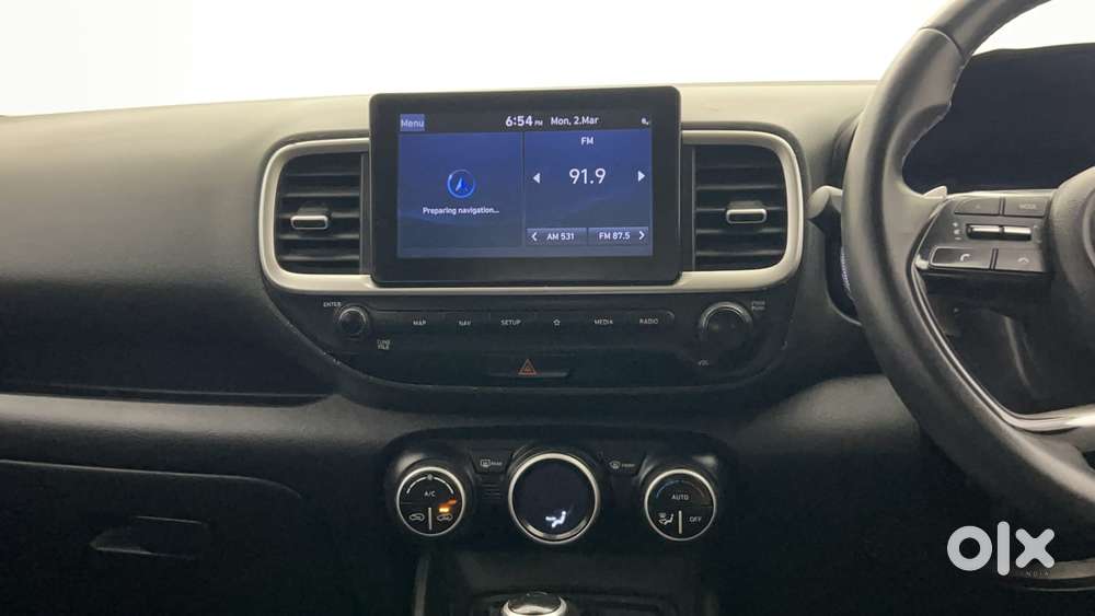 Hyundai Venue Sx Plus Turbo Dct, 2021, Petrol