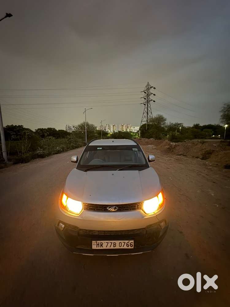 Mahindra Kuv 100 Top Model Diesel 2018