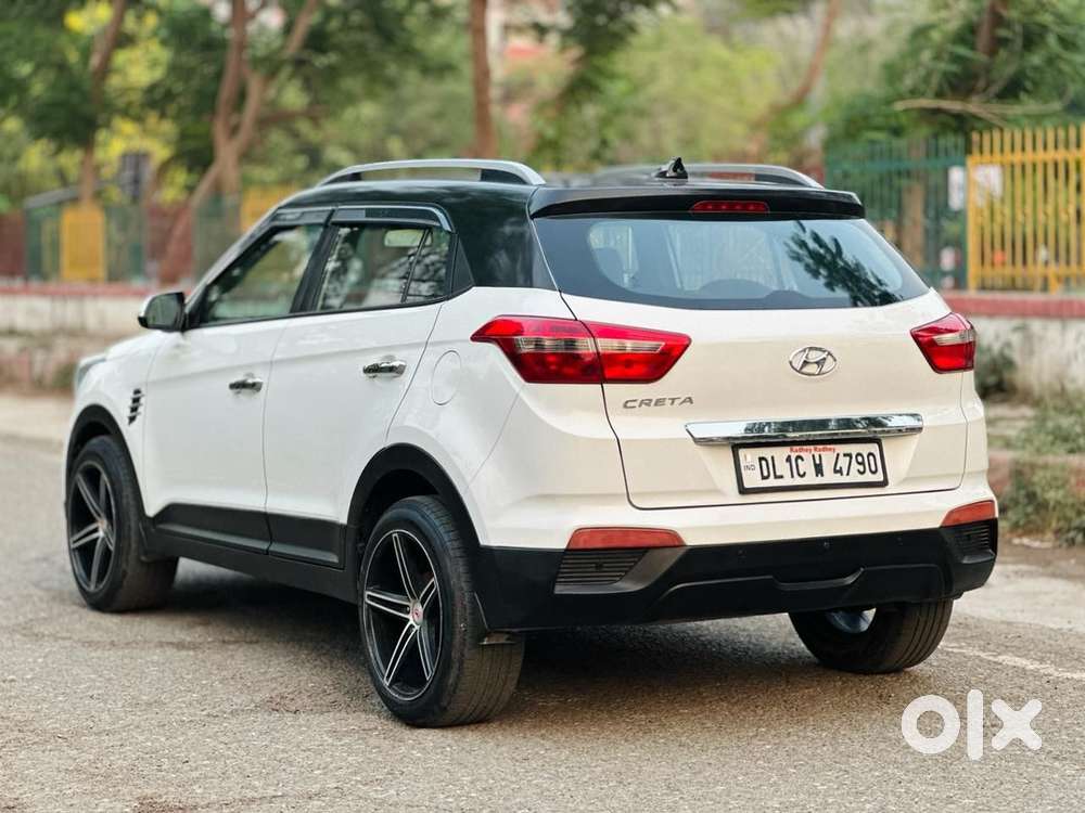 Hyundai Creta 2017 Manual Petrol
