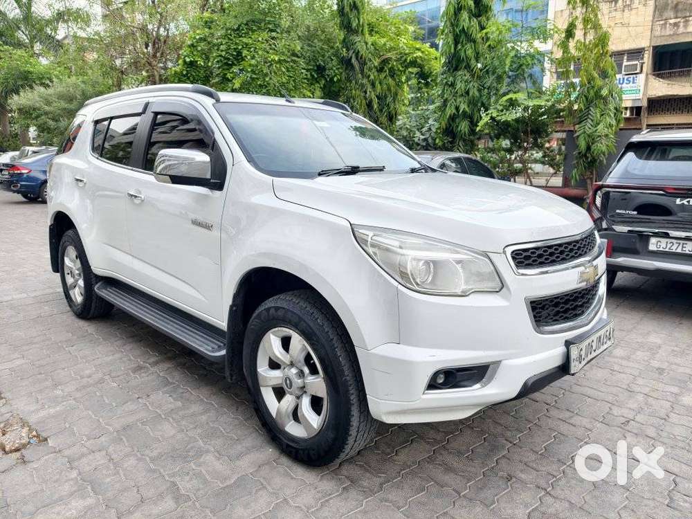 Chevrolet Trailblazer Ltz 4x2 At, 2015, Diesel