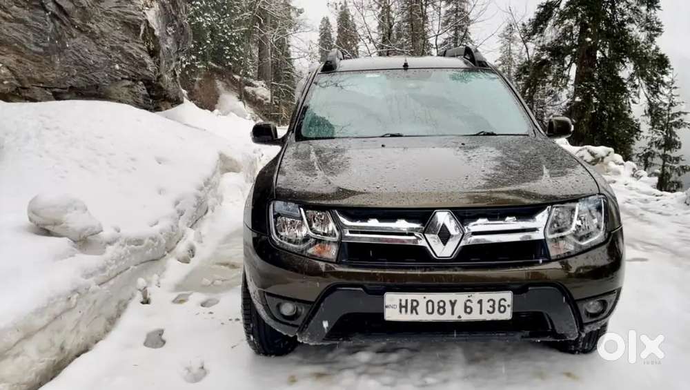 Renault Duster Diesel 2018