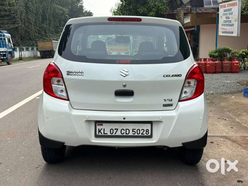 Maruti Suzuki Celerio 2015