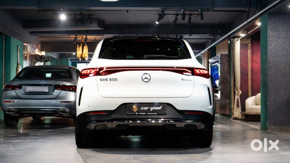 Mercedes-benz Eqe Suv 500 4matic, 2024, Electric