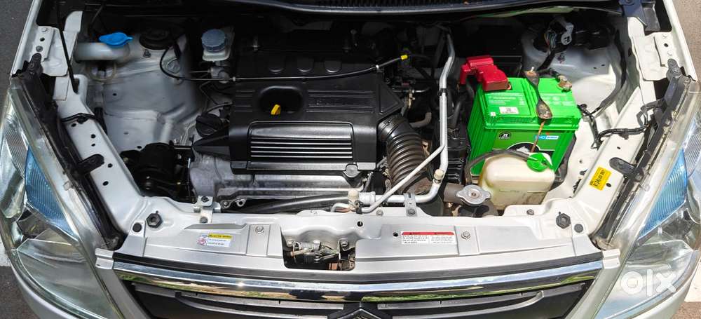 Maruti Suzuki Wagon R Vxi, 2016, Petrol