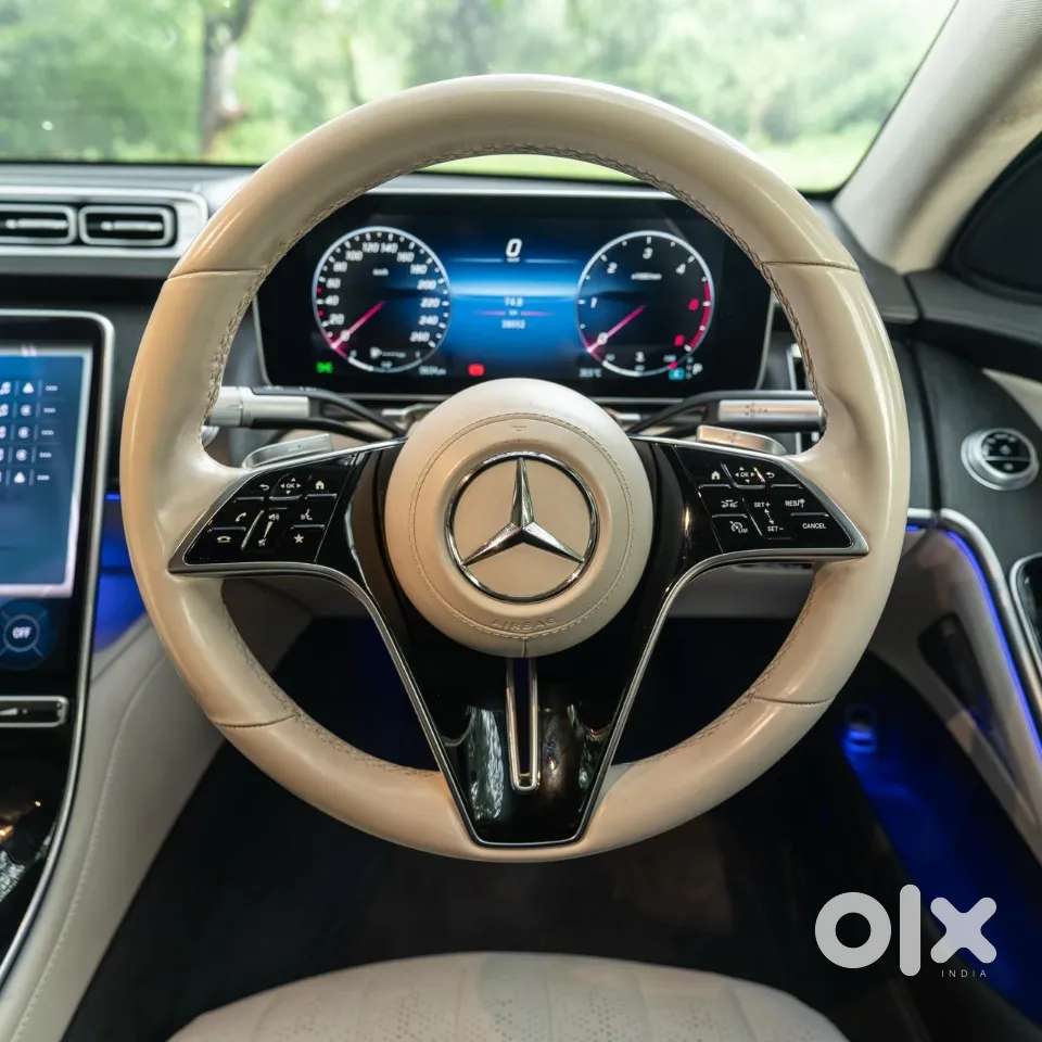 Mercedes-benz S-class S 350d, 2022, Diesel
