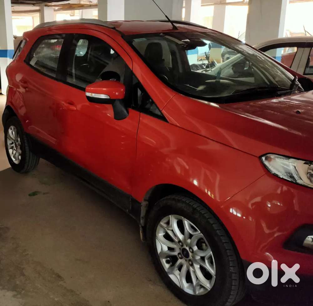 Ford Ecosport 1.5 Diesel Titanium (o) 2016 – Top-spec Gem!