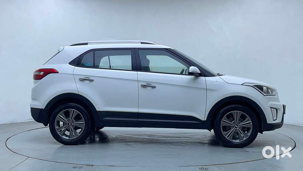 Hyundai Creta 1.6 Sx Plus Petrol At, 2017, Petrol