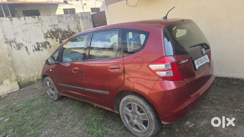 Honda Jazz 2010 Petrol Manual