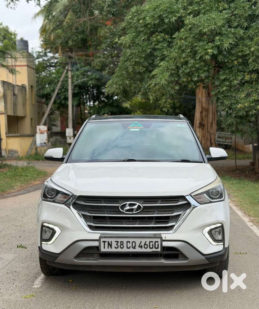 Hyundai Creta 1.6 Sx Automatic Diesel, 2018, Diesel