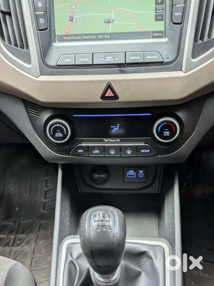 Hyundai Creta Sx 1.6 Petrol 2017