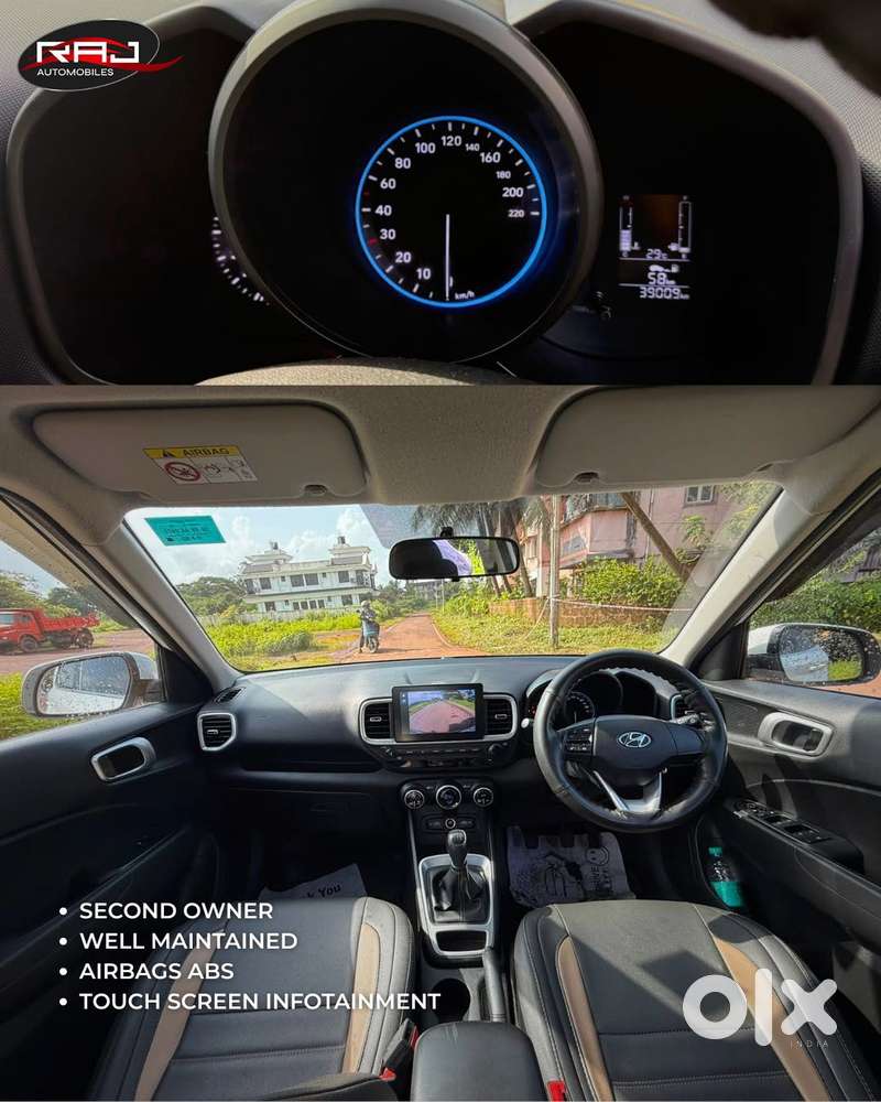Hyundai Venue 1.2 S Plus, 2022, Petrol