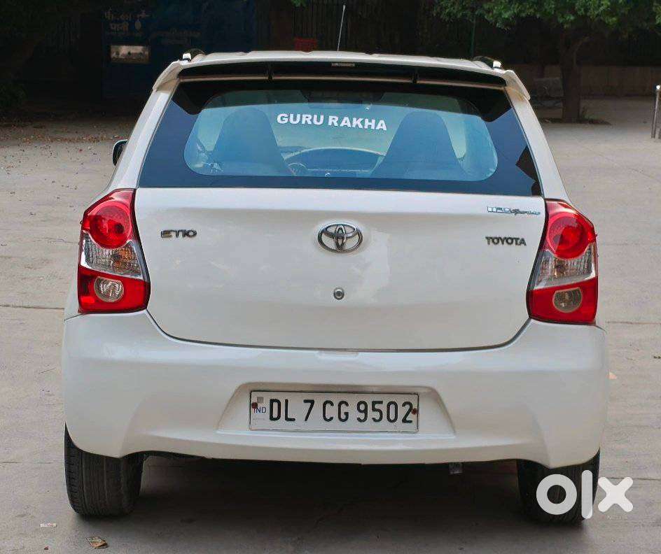 Toyota Etios Liva G, 2012, Petrol