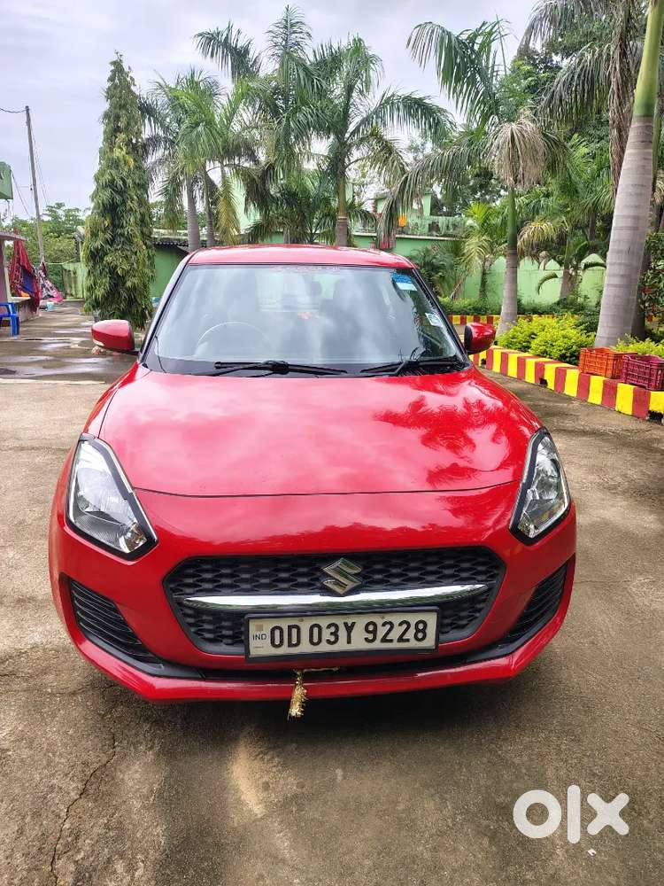 Maruti Suzuki Swift 2023 Model With 4new Tyres 1st Party Insurance