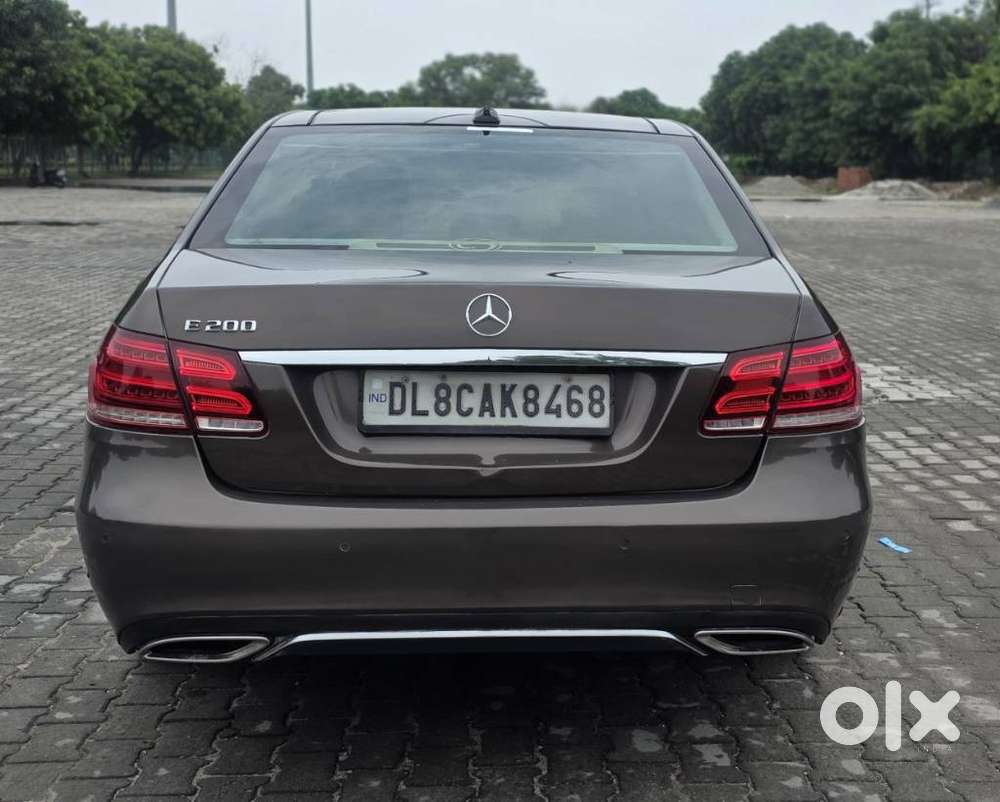 Mercedes-benz E-class E 200 Cgi, 2015, Petrol