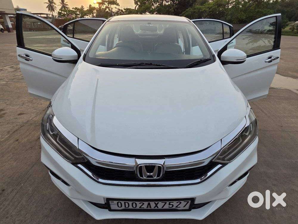 Honda City I-vtec Cvt V, 2019, Petrol