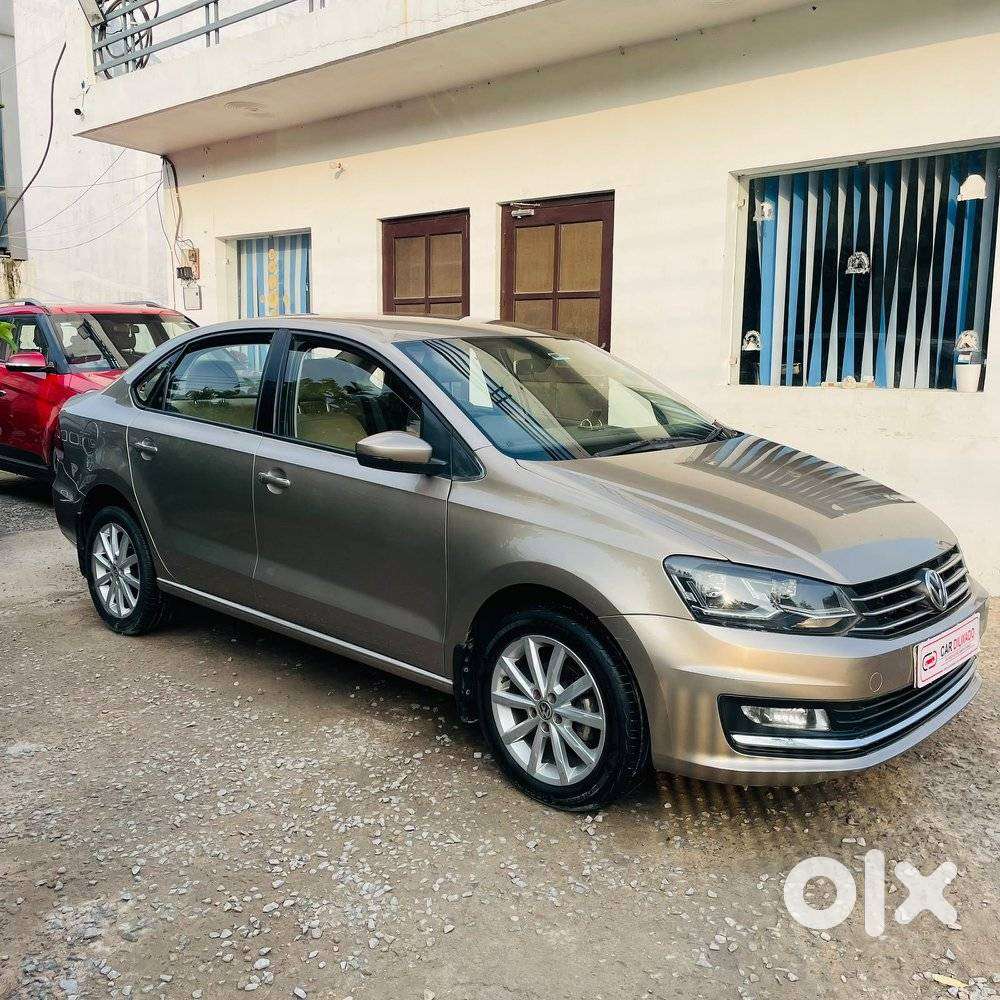 Volkswagen Vento 1.2 Highline Plus At 16 Alloy, 2018, Petrol