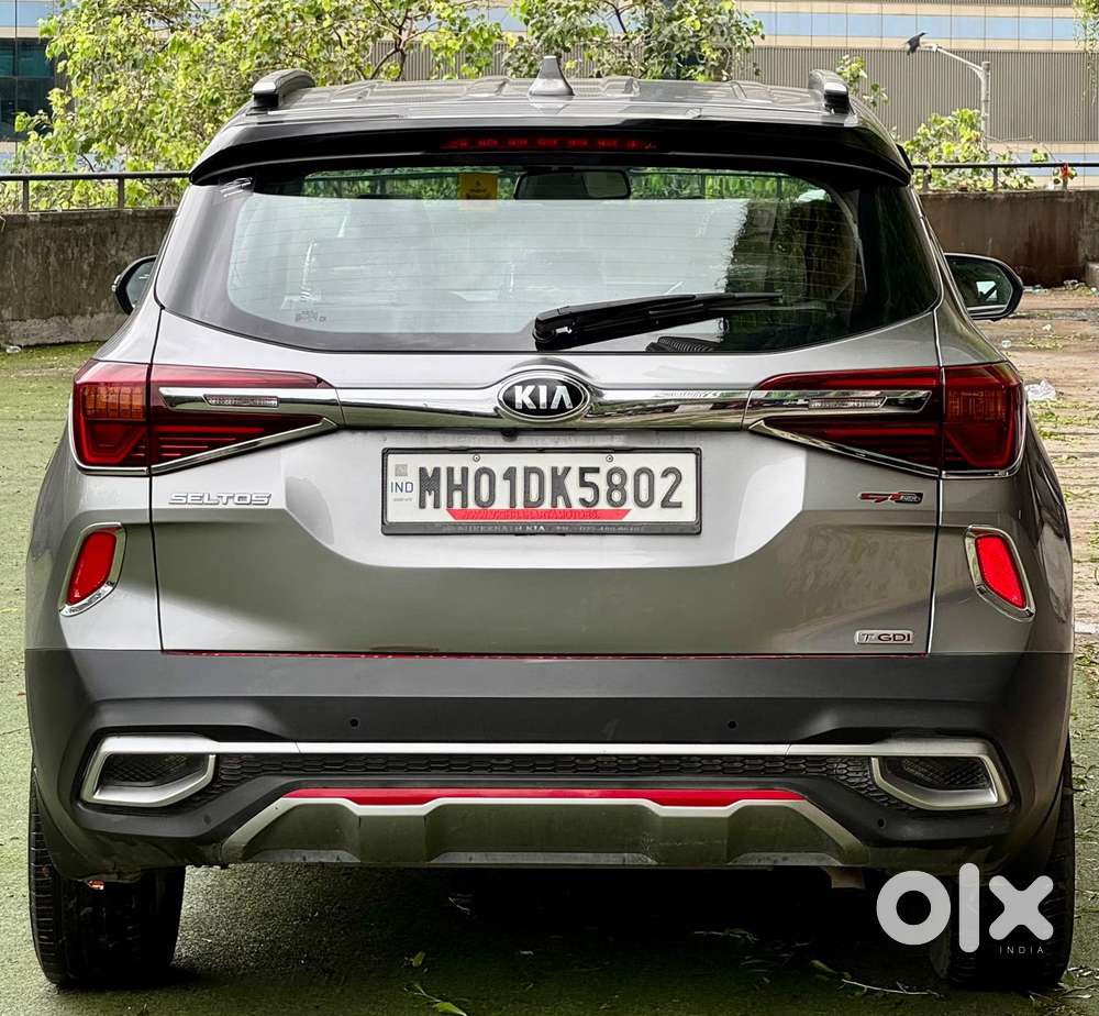 Kia Seltos Gtx, 2019, Petrol