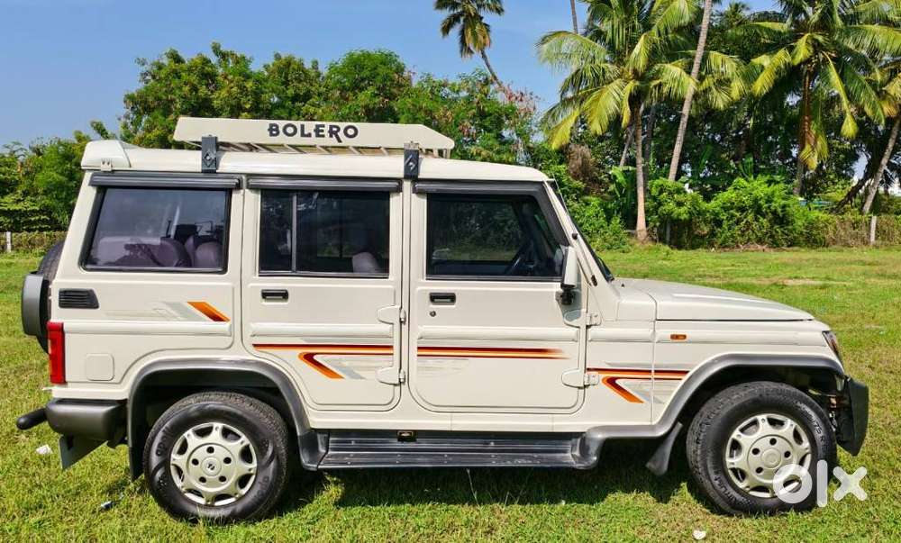 Mahindra Bolero Zlx Bsiii, 2016, Diesel