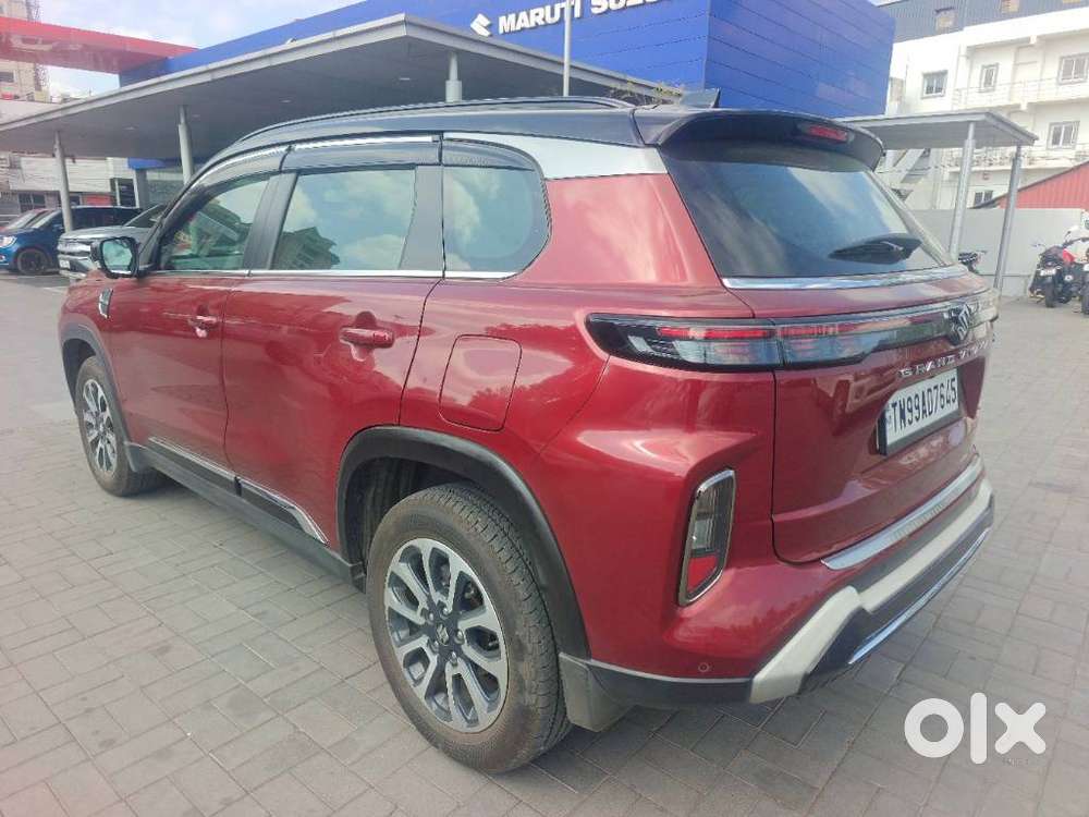 Maruti Suzuki Grand Vitara 1.5 Alpha Smart Hybrid, 2025, Petrol