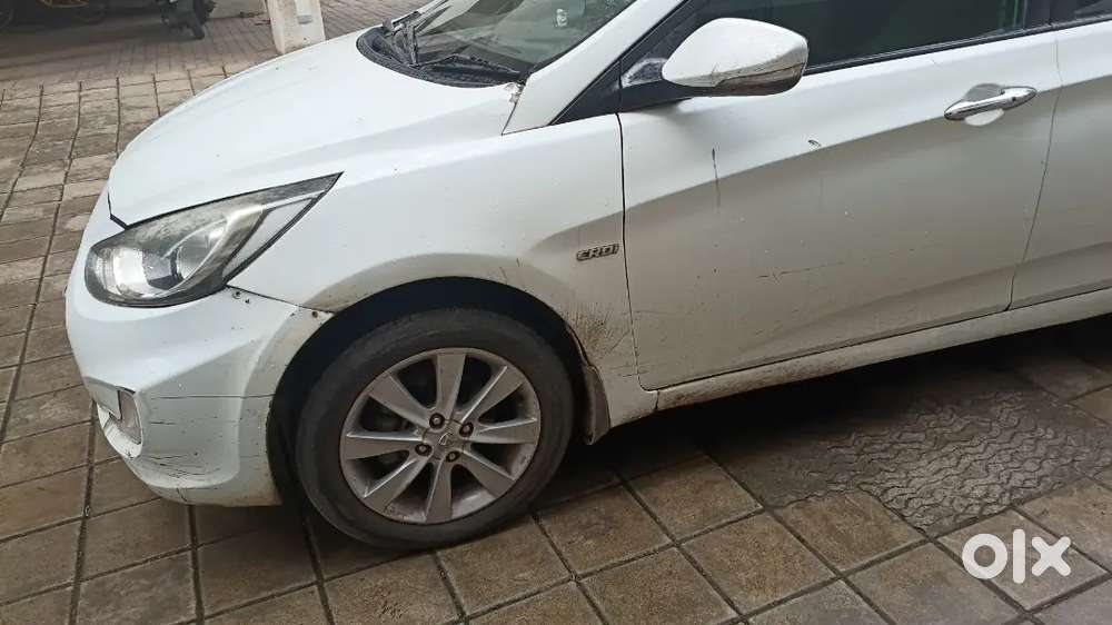 Hyundai Verna Diesel 2012
