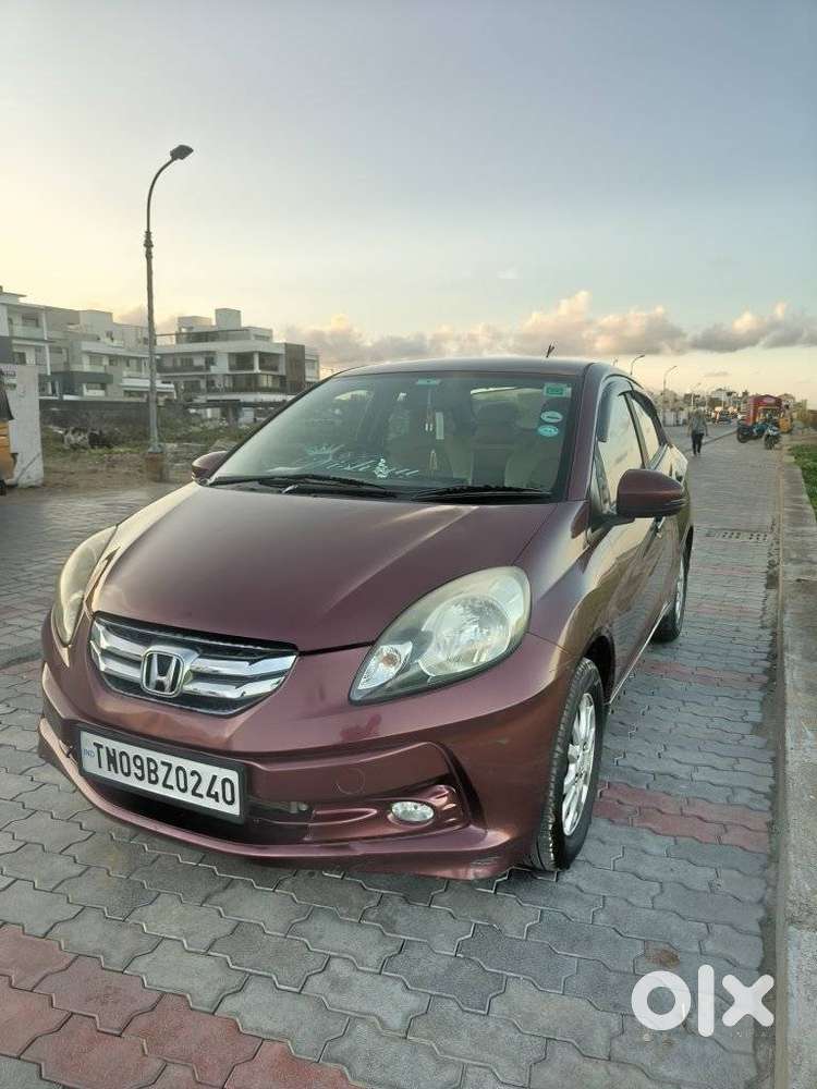 Honda Amaze 1.2 Smt I Vtec, 2015, Petrol