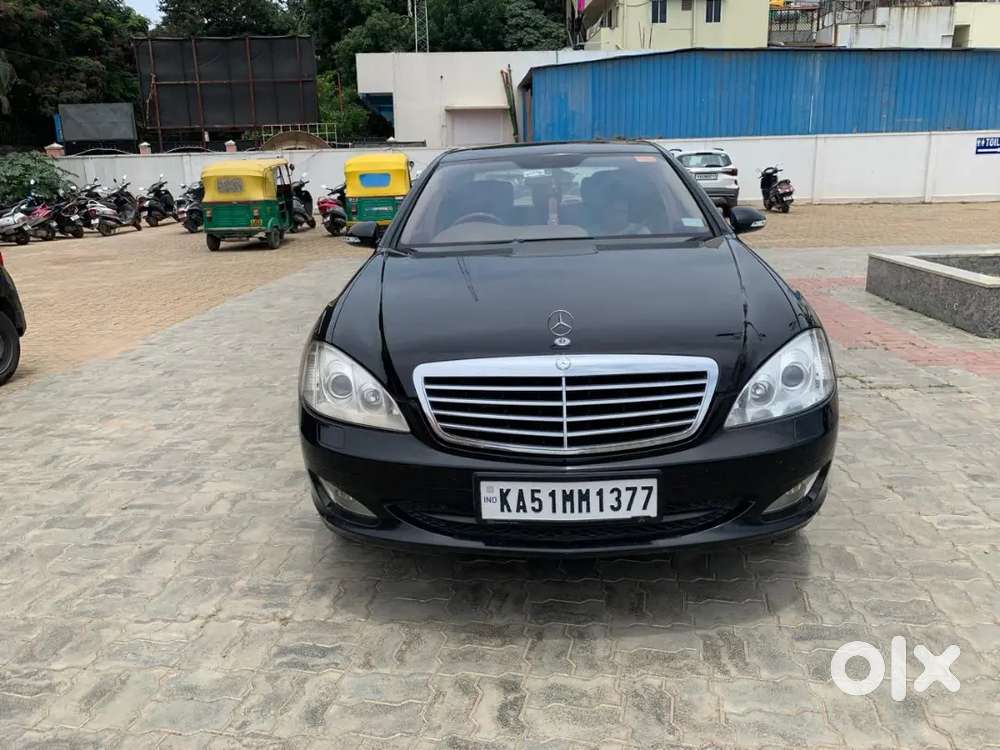 Mercedes-benz S-class 2008 Diesel Good Condition
