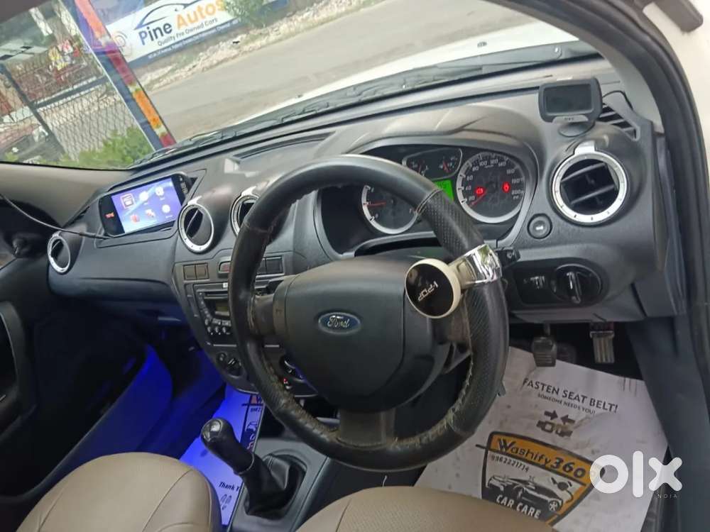 Ford Fiesta Classic, 2012, Petrol