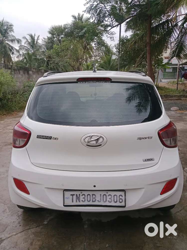 Hyundai Grand I10 2017 Diesel Well Maintained