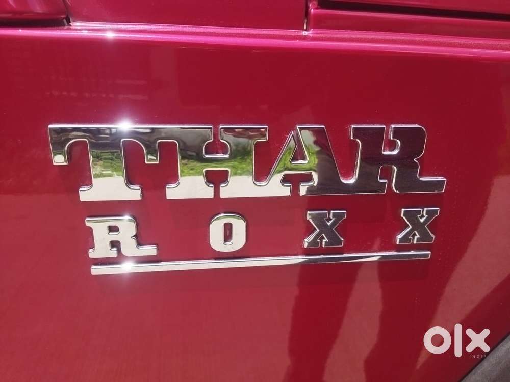 Mahindra Thar Roxx Ax7 L Diesel At 2wd, 2024, Diesel
