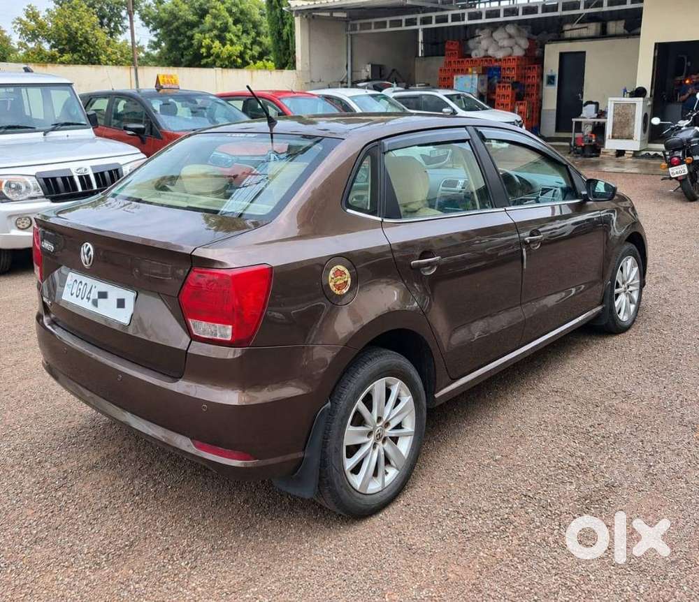 Volkswagen Ameo 1.2 Mpi Highline Plus, 2017, Petrol