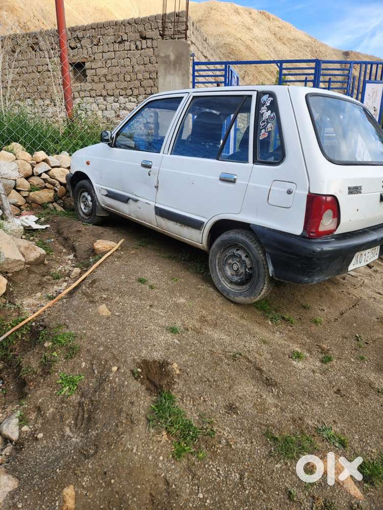 Maruti Suzuki 800 2002 Petrol