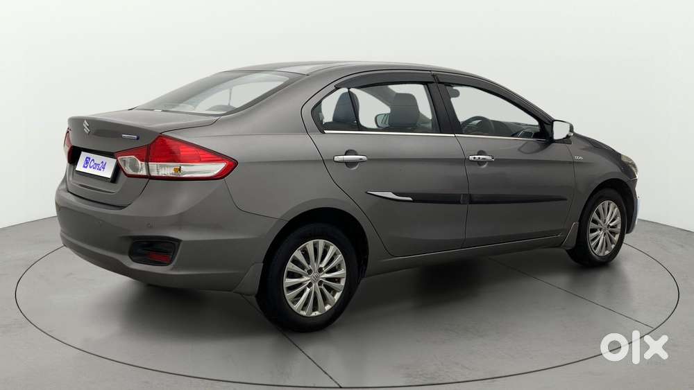 Maruti Suzuki Ciaz 1.3 Zeta, 2017, Diesel