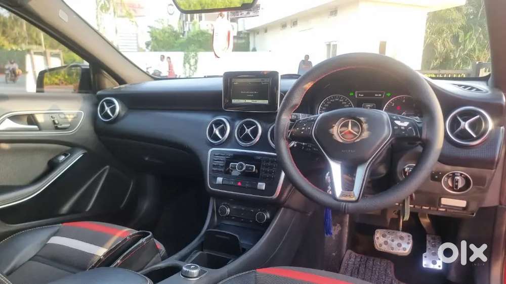 Mercedes-benz A-class Limousine 2015 Diesel 58000 Km Driven
