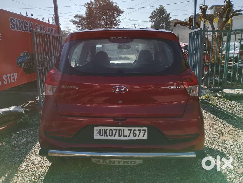 Hyundai Santro Sportz, 2019, Petrol