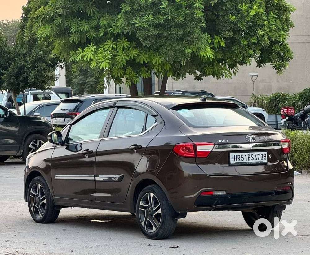 Tata Tigor 1.2 Revotron Xz Option, 2021, Petrol