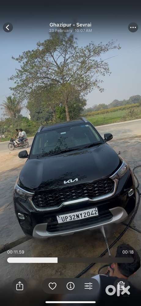 New Kia Sonet 2023 With Sunroof