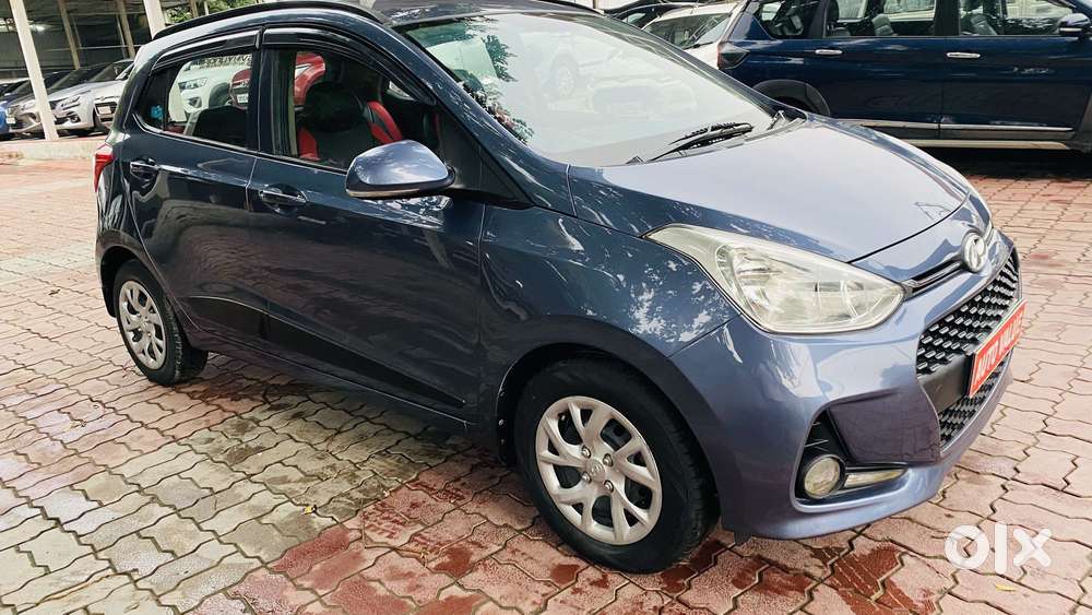 Hyundai Grand I10 2016-2017 Sportz, 2017, Petrol