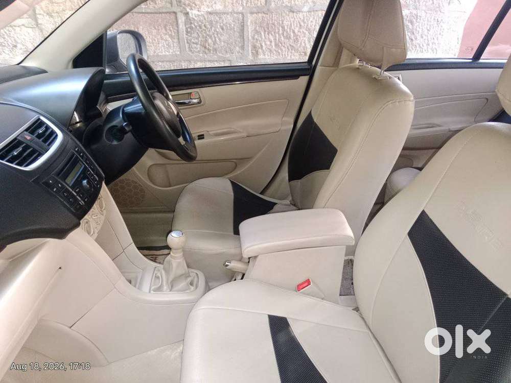 Maruti Suzuki Swift Dzire Vxi Optional, 2014, Petrol
