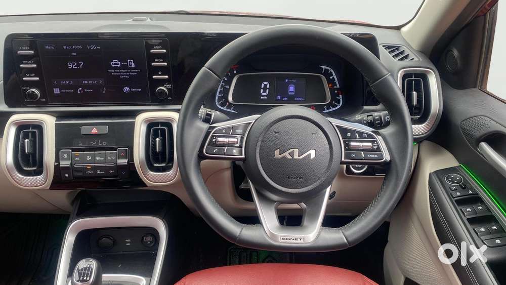 Kia Sonet 1.0 Htx Imt, 2022, Petrol